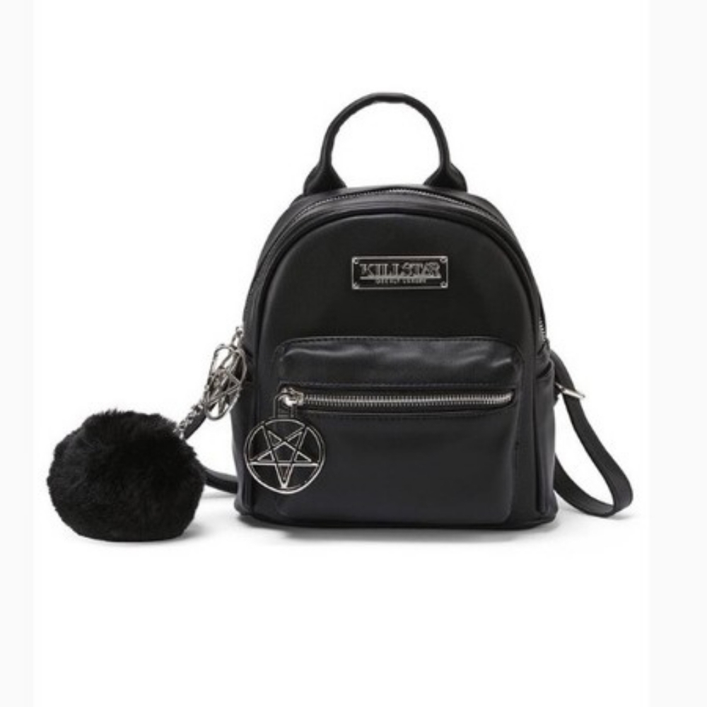 Killstar Darcy Mini Backpack - Picture 1 of 4